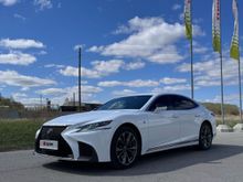  LS500h, 2018