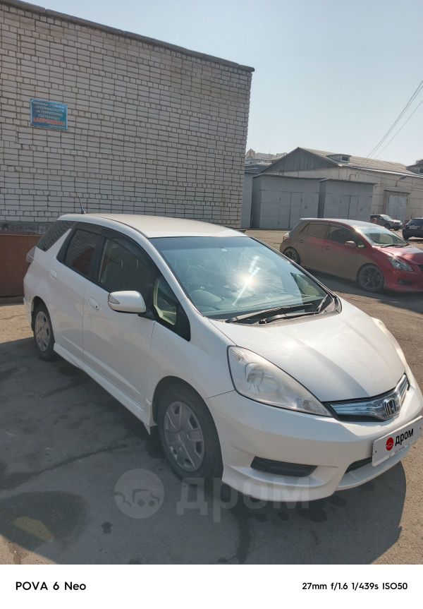  Honda Fit Shuttle 2012 , 950000 , 