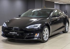  Tesla Model S 2015 , 1222000 , 