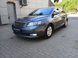  Emgrand EC7, 2013