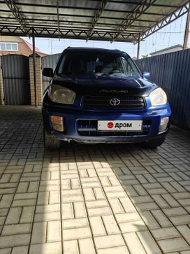 SUV   Toyota RAV4 2002 , 635000 , 