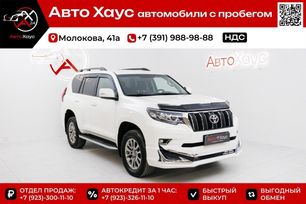 SUV   Toyota Land Cruiser Prado 2018 , 4935000 , 