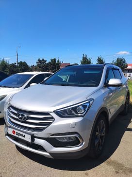 SUV   Hyundai Santa Fe 2016 , 2600000 , 