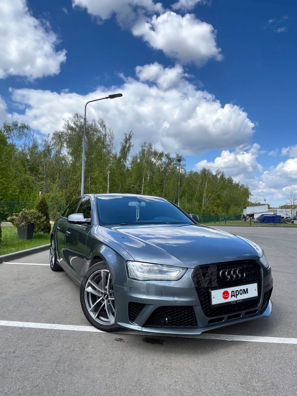  Audi A4 2013 , 1740000 , 
