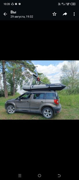 SUV   Skoda Yeti 2012 , 1250000 , 
