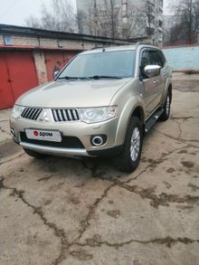  Pajero Sport 2011