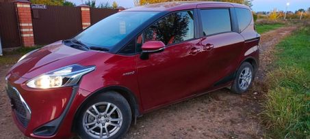    Toyota Sienta 2019 , 1900000 , 