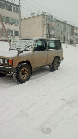  3  Isuzu Bighorn 1982 , 270000 , 