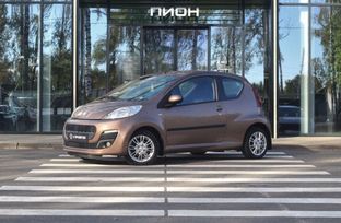  3  Peugeot 107 2014 , 570000 , 