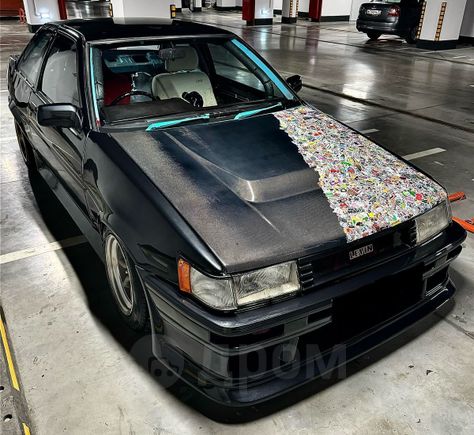  Toyota Corolla Levin 1987 , 3000000 , 