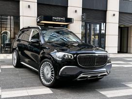 SUV или внедорожник Mercedes-Benz GLS-Class 2021 года, 17590000 рублей, Москва