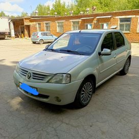 Седан Renault Logan 2007 года, 440000 рублей, Новомосковск