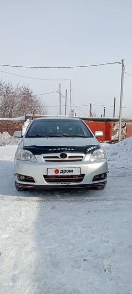 Хэтчбек Toyota Corolla 2005 года, 720000 рублей, Киселёвск