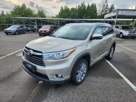 SUV   Toyota Highlander 2014 , 2505000 , 