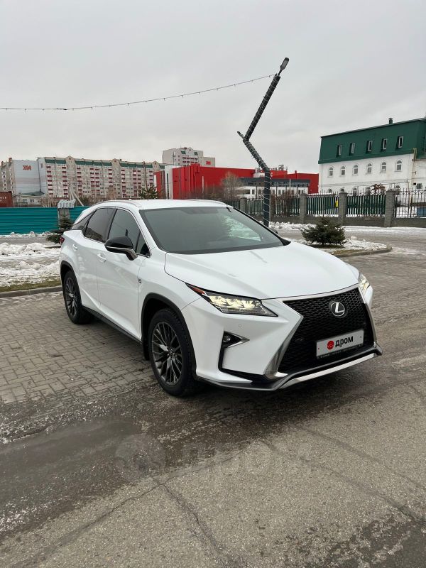 SUV   Lexus RX200t 2017 , 4150000 , 