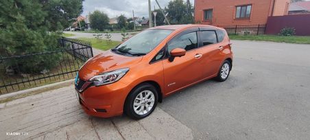  Nissan Note 2018 , 1600000 , 