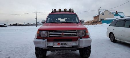 SUV   Mitsubishi Pajero 1993 , 700000 , 