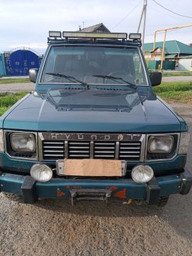 SUV   Hyundai Galloper 1995 , 610000 , 