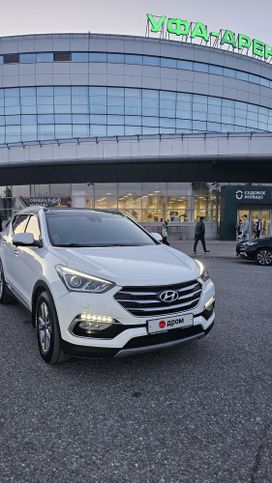 SUV   Hyundai Santa Fe 2017 , 2050000 , 