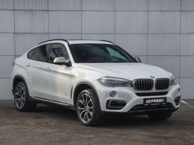 SUV   BMW X6 2017 , 3850000 , 