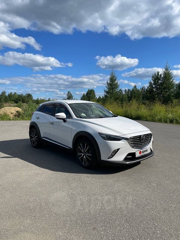 SUV   Mazda CX-3 2015 , 1500000 ,  