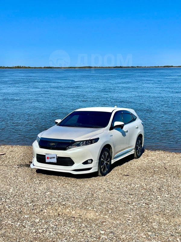 SUV   Toyota Harrier 2016 , 2600000 , 