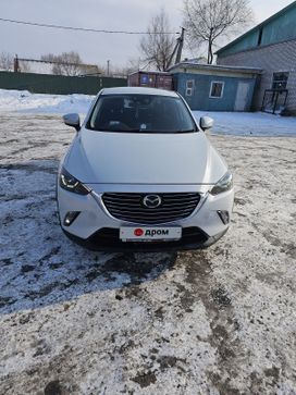 SUV   Mazda CX-3 2015 , 1050000 , 