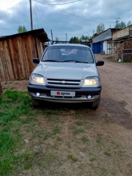 SUV   Chevrolet Niva 2007 , 560000 , -