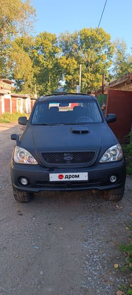 SUV   Hyundai Terracan 2002 , 620000 , 