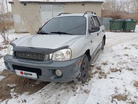 SUV   Hyundai Santa Fe 2001 , 650000 , 