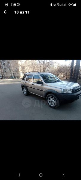 SUV   Land Rover Freelander 2003 , 555000 , 
