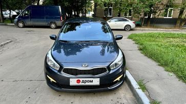 Москва Kia Ceed, 2016
