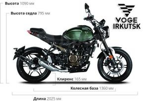   Voge 300AC 2024 , 406000 , 