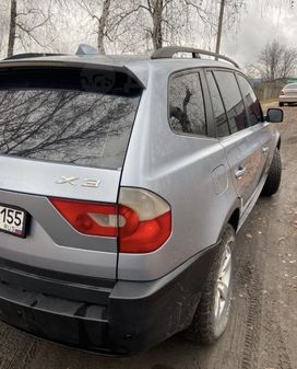SUV   BMW X3 2004 , 750000 , 