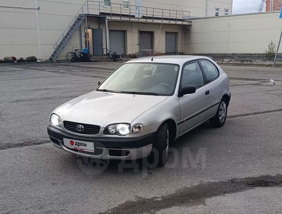 Хэ‚‡бек 3 двери Toyota Corolla 2001 года, 245000 рублей, 