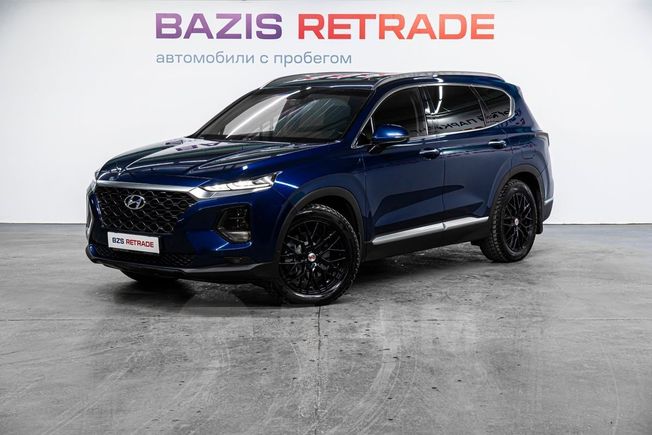 SUV   Hyundai Santa Fe 2018 , 2649000 , 