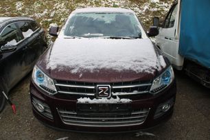 SUV   Zotye T600 2018 , 1100000 , 