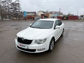 Лифтбек Skoda Superb 2012 года, 1215000 рублей, Иркутск