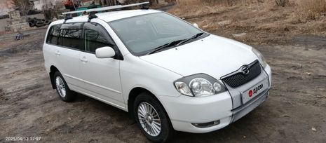  Toyota Corolla Fielder 2002 , 550000 , 