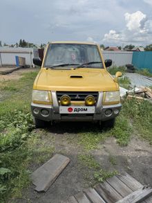  Pajero Mini, 2000