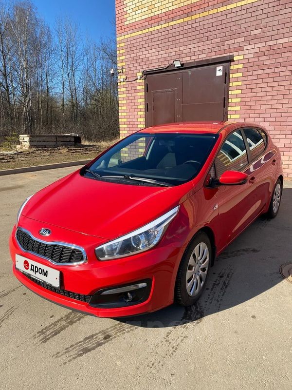  Kia Ceed 2016 , 1250000 , 