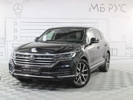 SUV или внедорожник Volkswagen Touareg 2022 года, 7850000 рублей, Москва