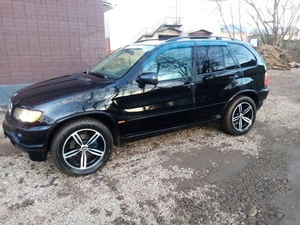 SUV   BMW X5 2002 , 700000 , -