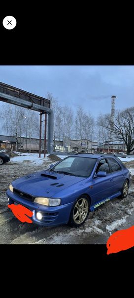  Subaru Impreza WRX 1997 , 335000 , 