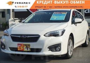  Subaru Impreza 2018 , 1350000 , 