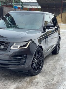  Range Rover, 2021