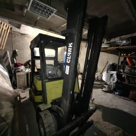   Clark C30D 1995 , 400000 , 