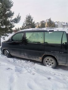  Caravan Elgrand