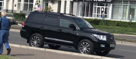 SUV   Toyota Land Cruiser 2007 , 3310000 , 