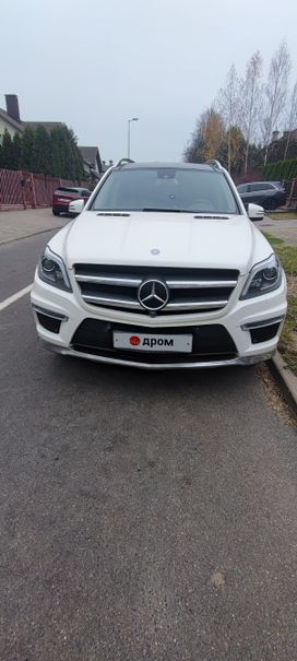 SUV   Mercedes-Benz GL-Class 2015 , 3300000 , 